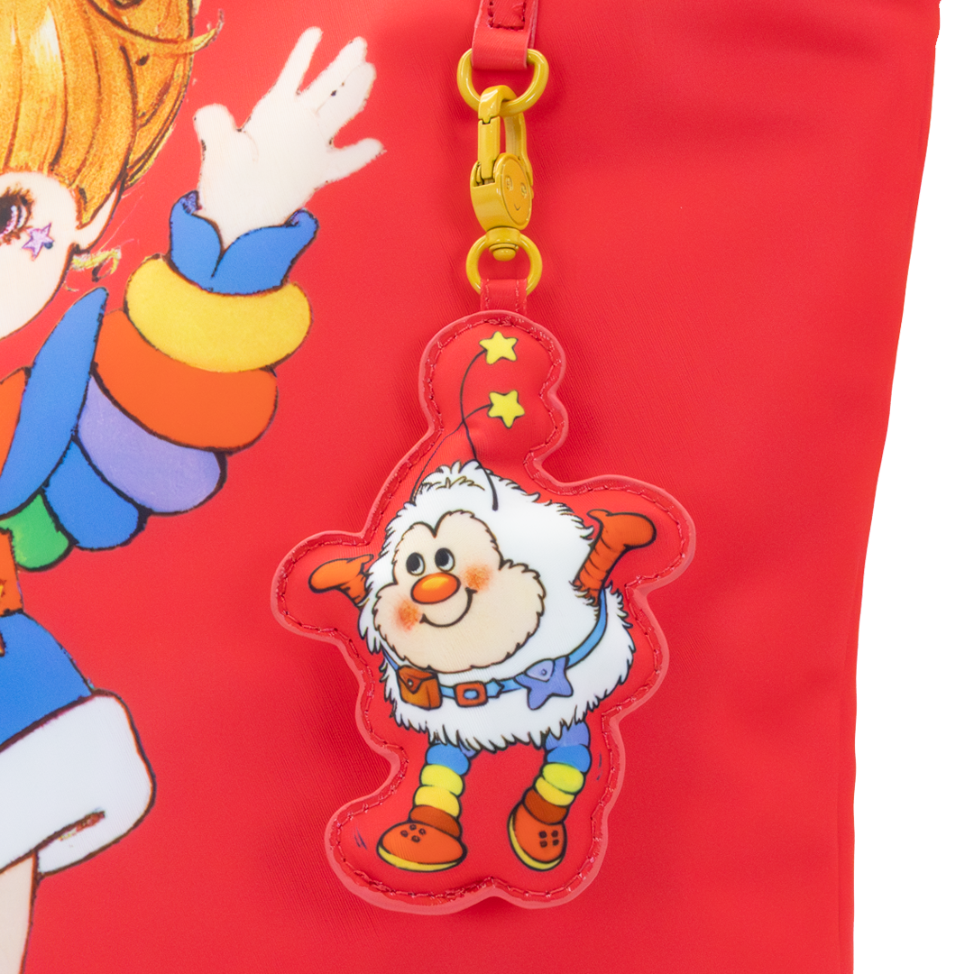 Rainbow Brite Puffy Nylon Die Cut Tote Bag image 4