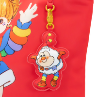Rainbow Brite Puffy Nylon Die Cut Tote Bag image 4