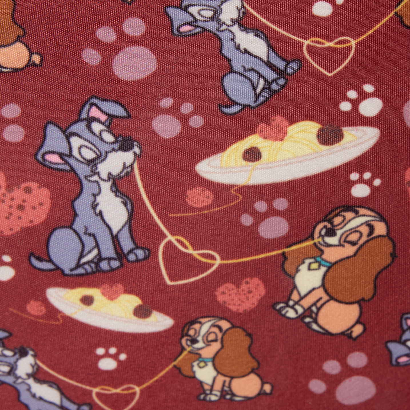 Lady and the Tramp Tramp Cosplay Mini Backpack