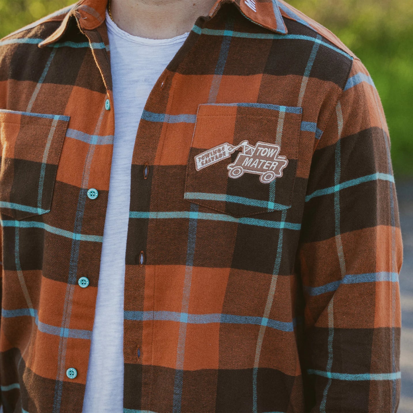 Tow Mater Flannel