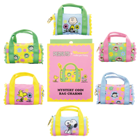 Peanuts Sherbet Spring Mystery Box Mini Duffle Bag Charms image 1