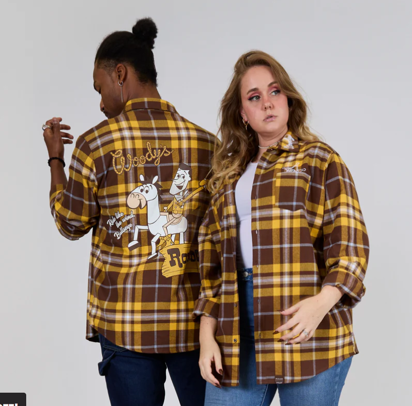 Toy Story Woody Flannel image 0