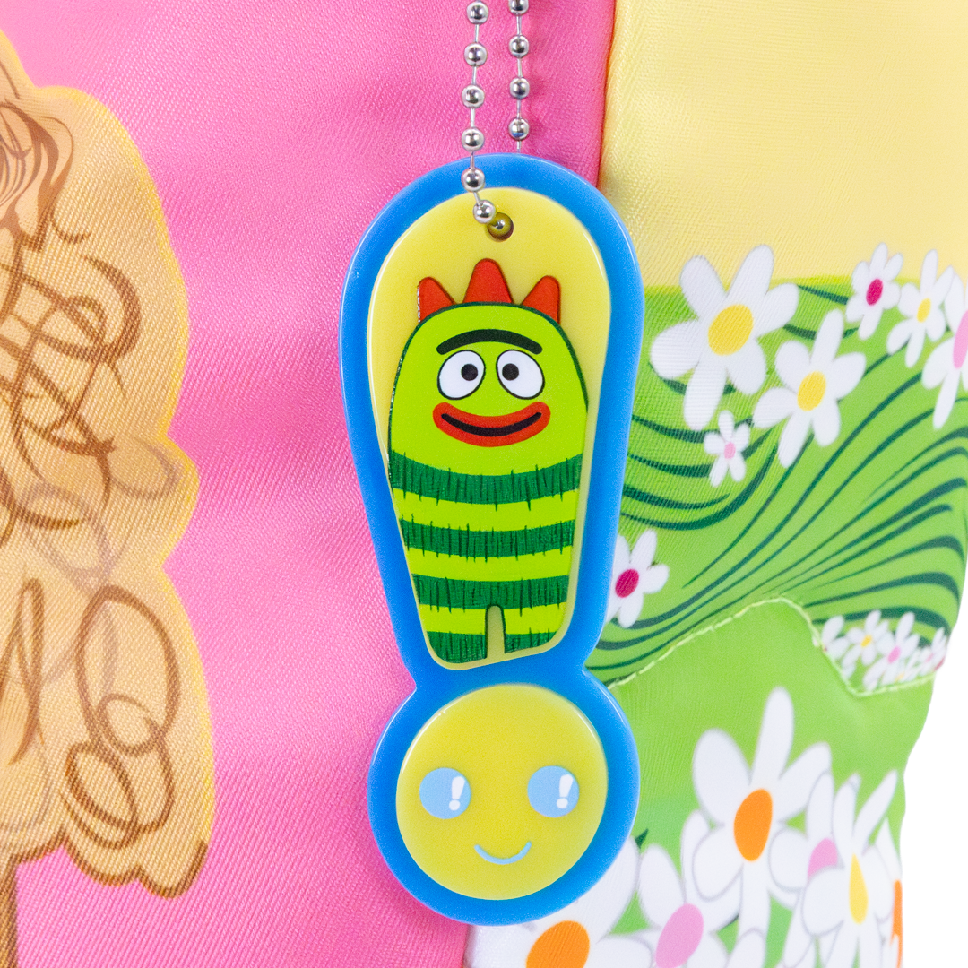 Yo Gabba Gabba Lands Double Sided Puffy Tote Bag image 6