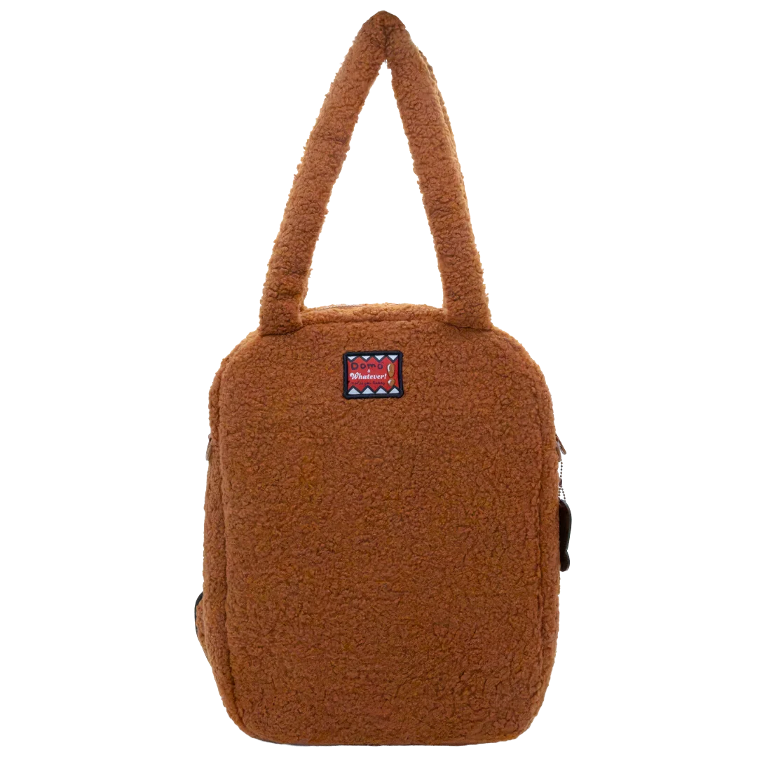 Domo Oversized Sherpa Tote Bag