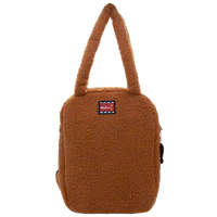 Domo Oversized Sherpa Tote Bag