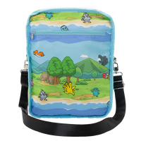 Chibi Godzilla Raids Again Reversible/Convertible Crossbody Bag image 6