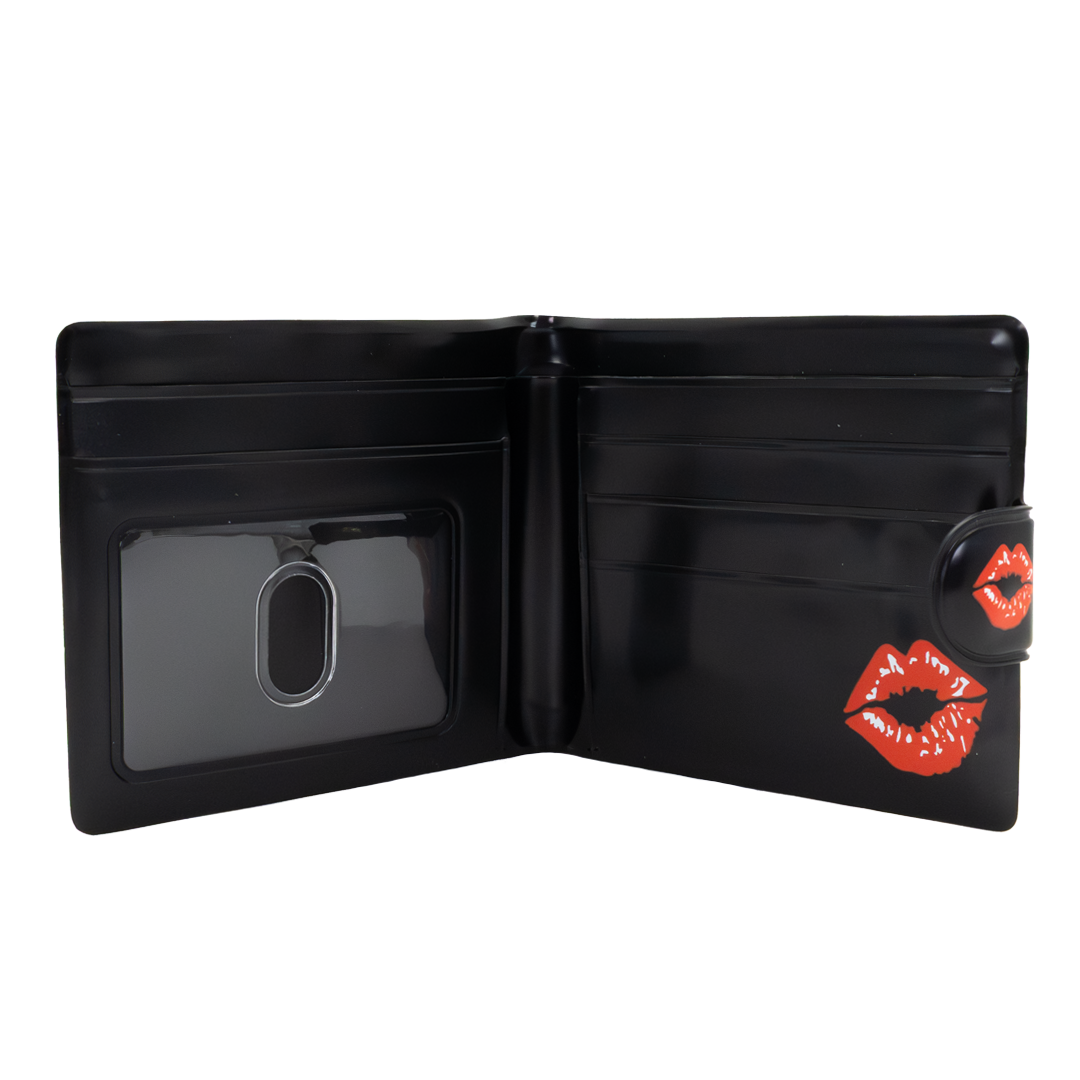 Betty Boop Padded Vinyl Snap Wallet image 2