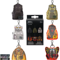 Godzilla Mini-Backpack Mystery Box Bag Charm Case of 15 - Entertainment Earth Ex image 0