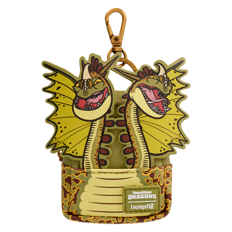 How To Train Your Dragon Cosplay Mystery Mini Backpack Keychain Charm image 5