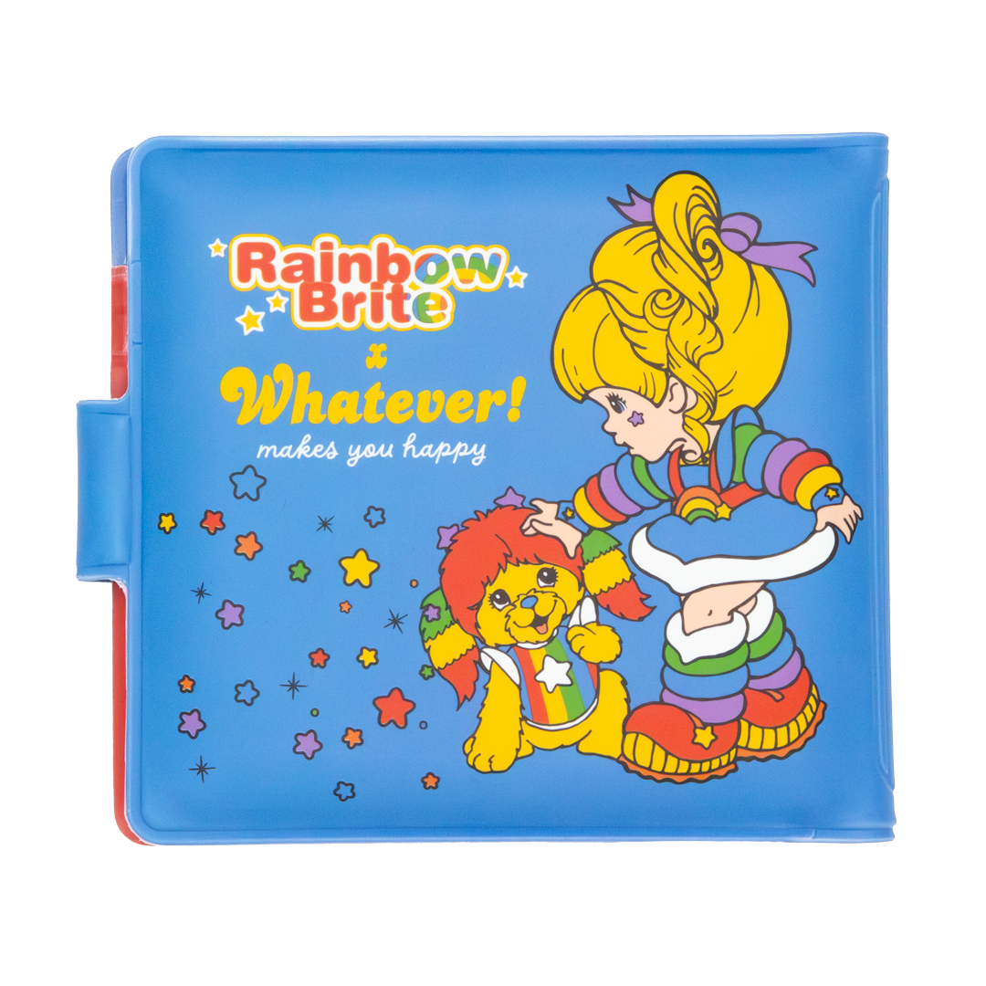 Rainbow Brite Padded Vinyl Snap Wallet image 1
