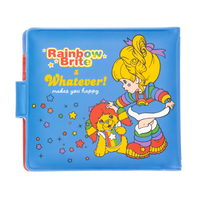 Rainbow Brite Padded Vinyl Snap Wallet image 1