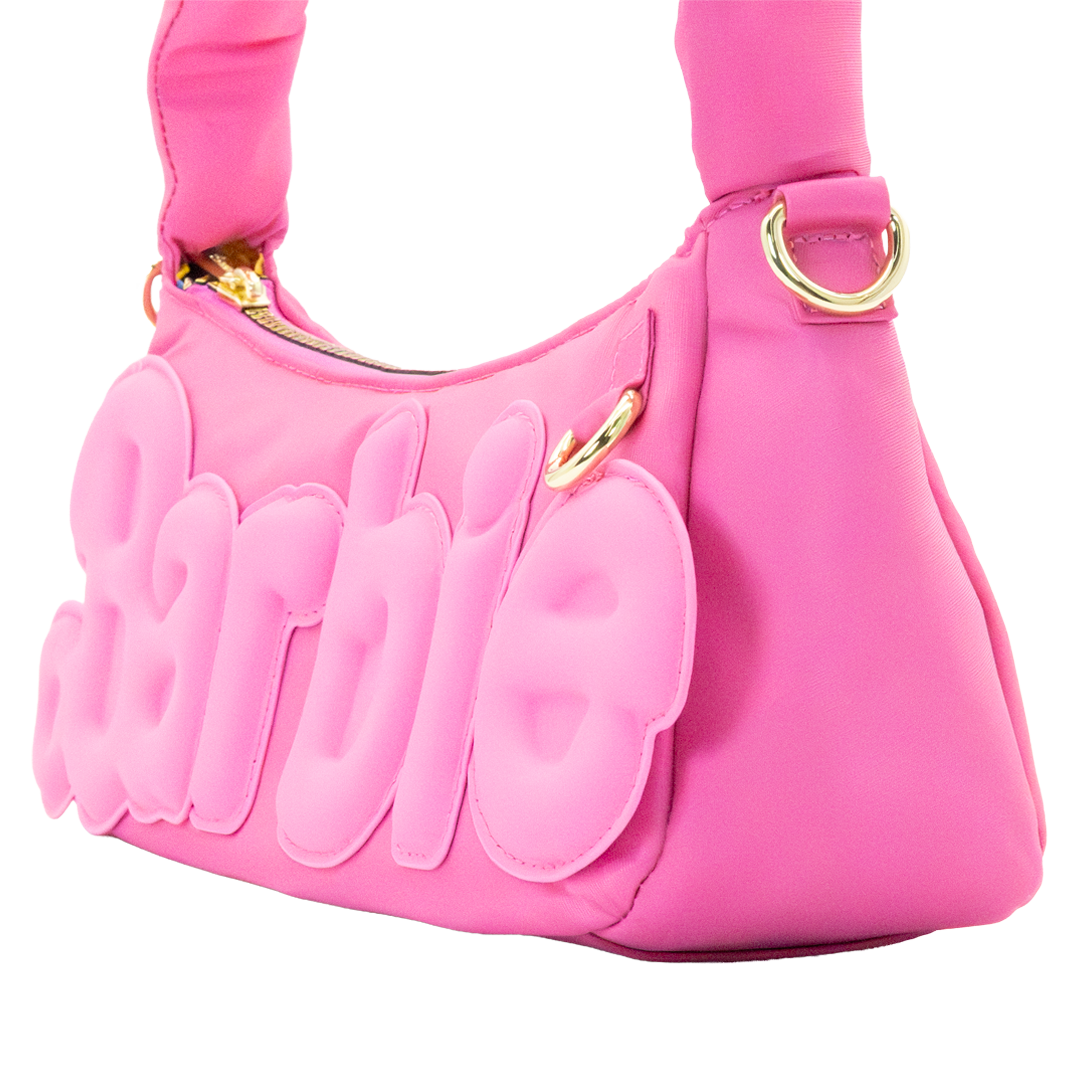 Barbie California Dreamin’ Logo Padded Baguette Bag image 2