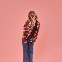 Strawberry Shortcake Patch Flannel image 4
