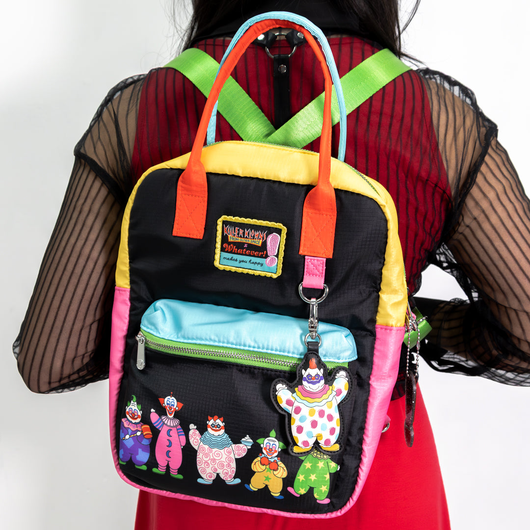 Killer Klowns From Outer Space Reversible & Convertible Square Bag with Fatso Ch image 6