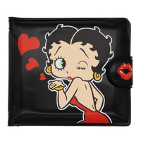 Betty Boop Padded Vinyl Snap Wallet image 1