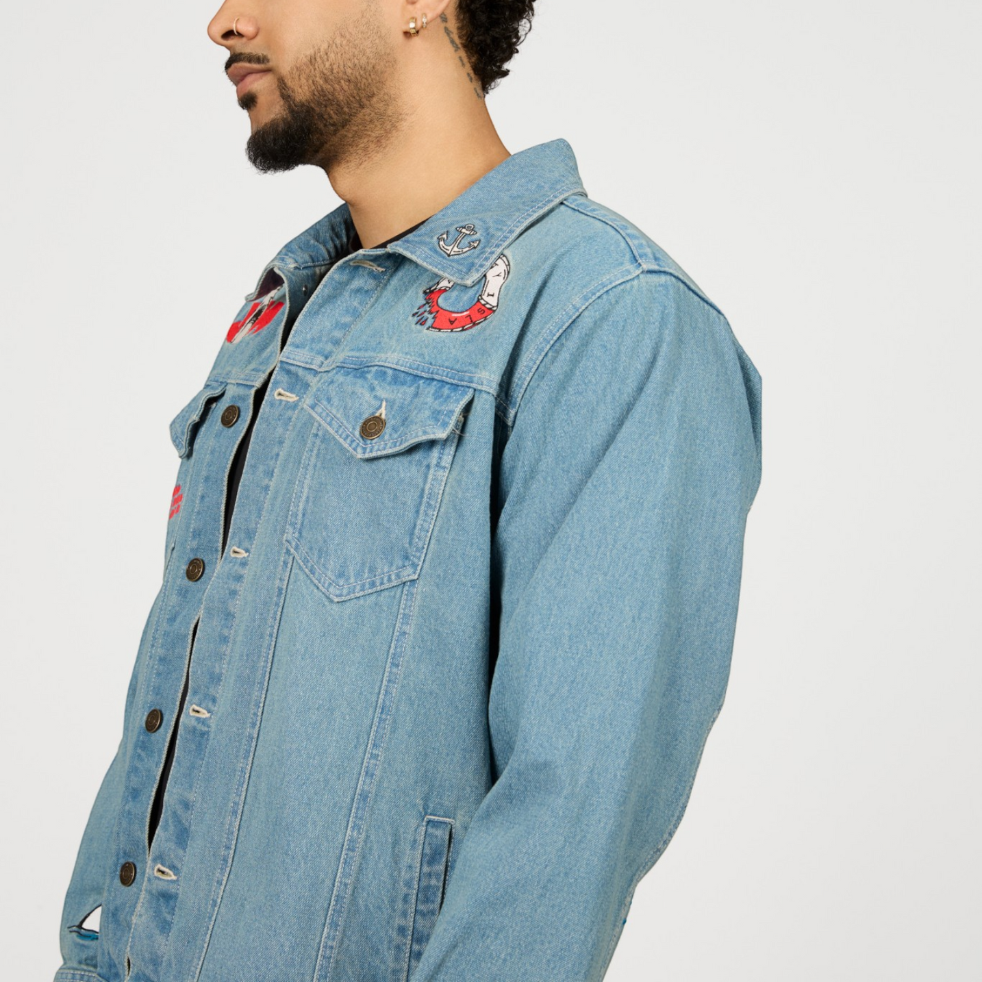 Jaws Denim Jacket image 1