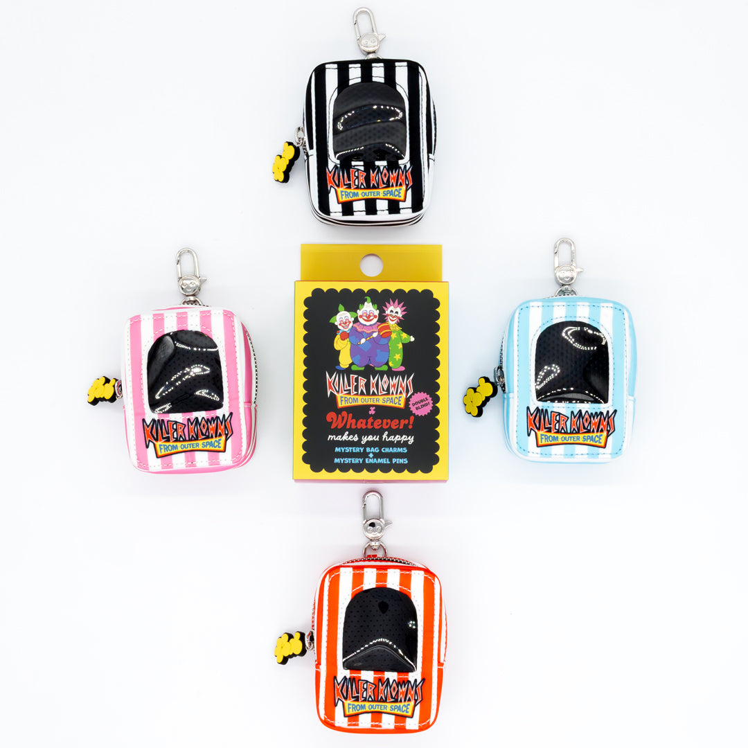 Killer Klowns From Outer Space Mini Popcorn Ita Bag Charms image 1