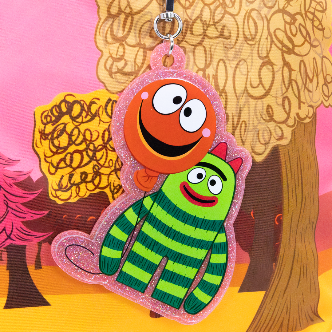 Yo Gabba Gabba Lands Double Sided Puffy Tote Bag image 5