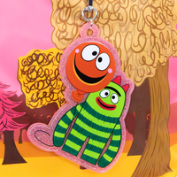 Yo Gabba Gabba Lands Double Sided Puffy Tote Bag image 5