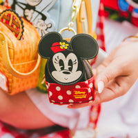 Mickey & Friends Picnic Cosplay Mystery Mini Backpack Keychain Charm image 3