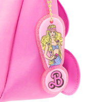 Barbie California Dreamin’ Logo Padded Baguette Bag image 6
