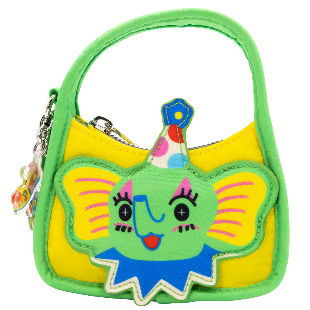So Lazo Mystery Box Party Animals Mini Baguette Bag Charms image 2