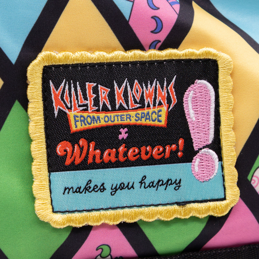Killer Klowns From Outer Space Reversible & Convertible Square Bag with Fatso Ch image 8