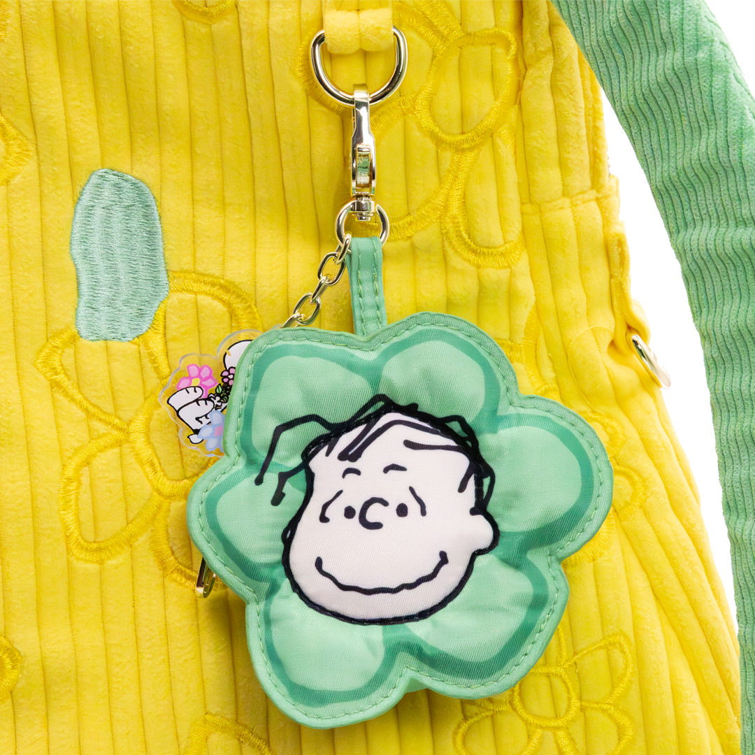 Peanuts Sherbet Spring Flowers Mystery Box Coin Bag Charms image 2