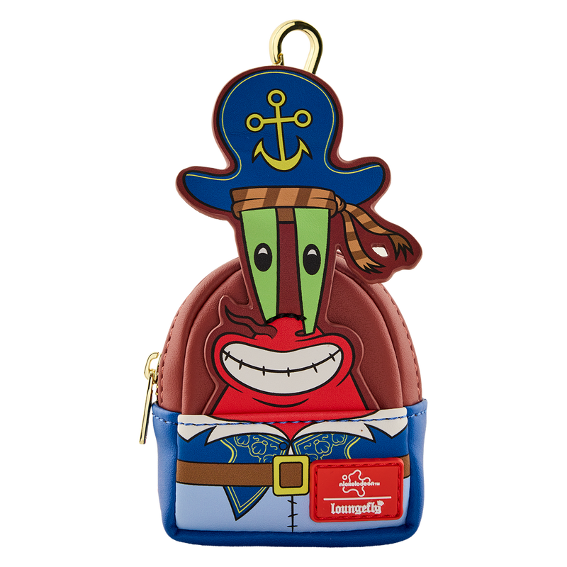 SpongeBob SquarePants Mystery Mini Backpack Keychain Charm image 3