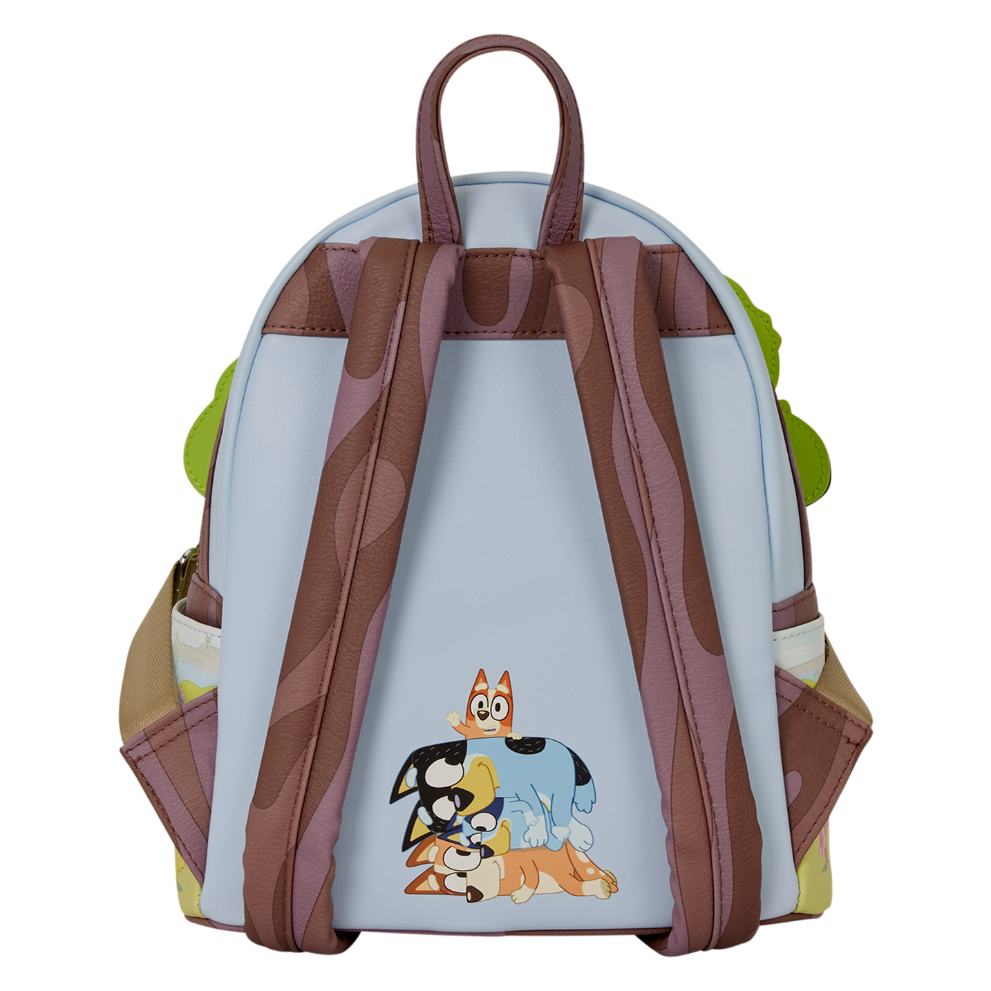 Bluey Backyard Light-Up Mini Backpack