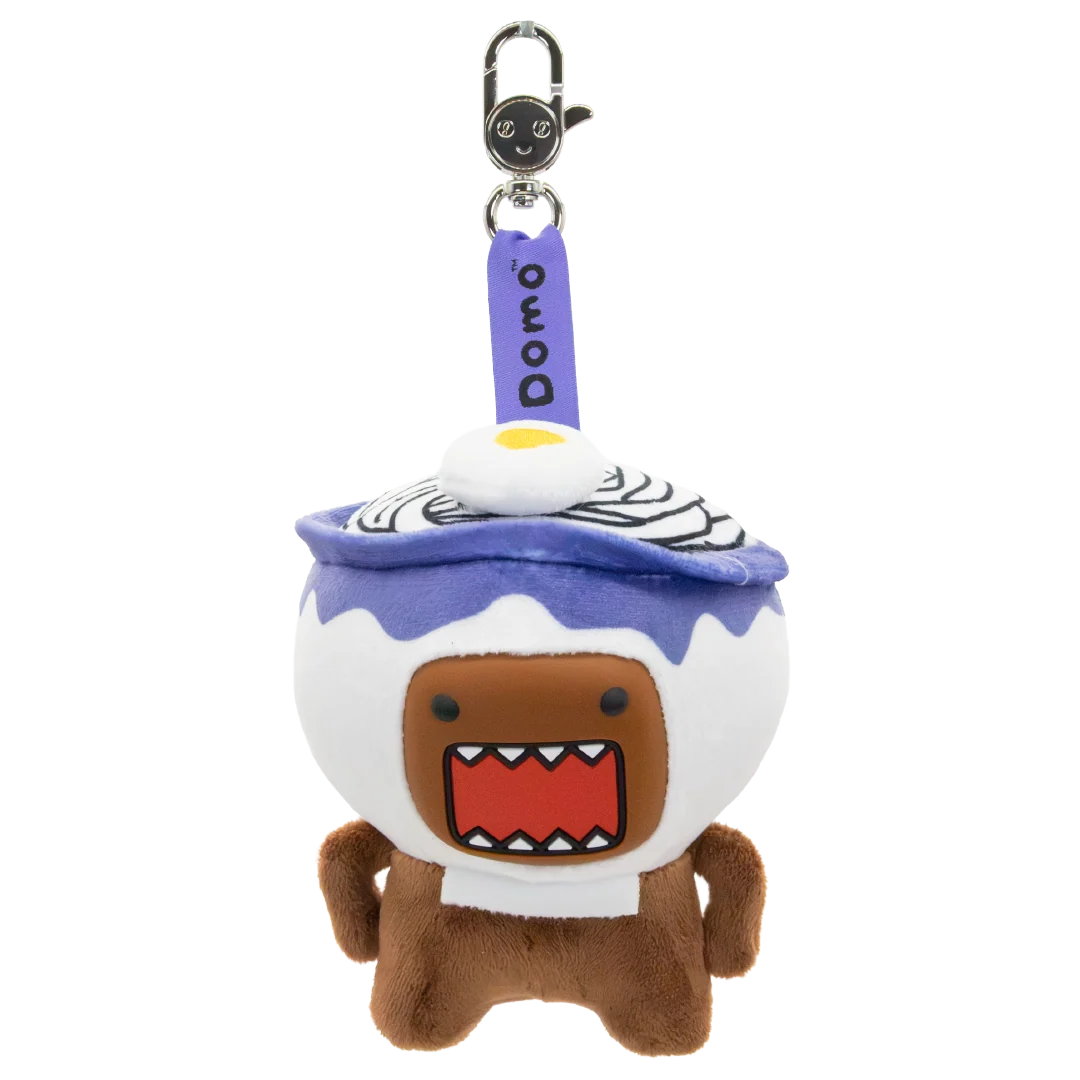 Domo Mystery Box Silicone Face Plush Bag Charms