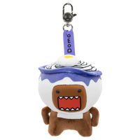 Domo Mystery Box Silicone Face Plush Bag Charms