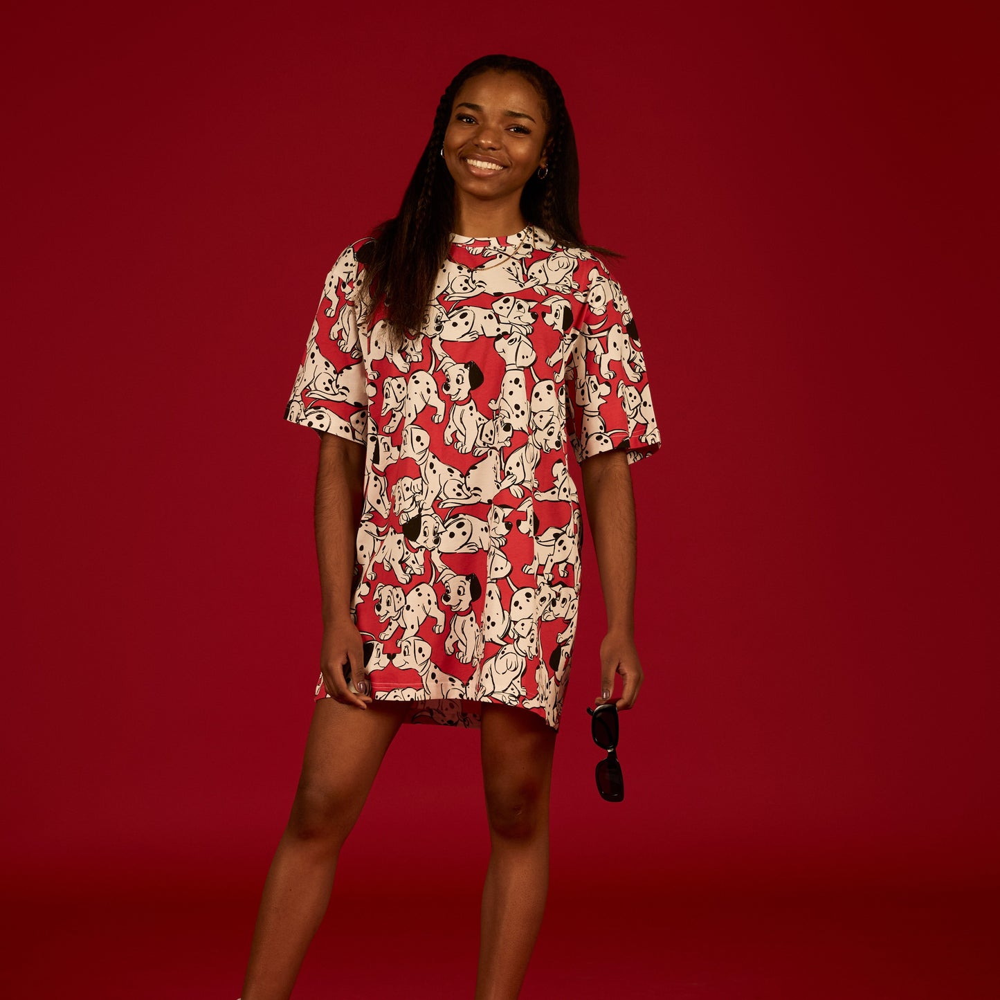 101 Dalmatians T-Shirt Dress image 0