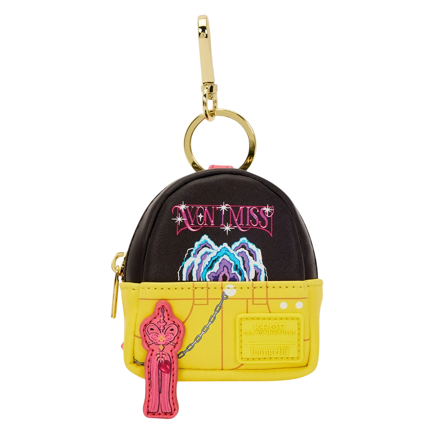 KPop Demon Hunters Cosplay Mystery Mini Backpack Keychain Charm image 5