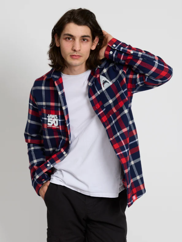 Jaws Anniversary Flannel 2026 image 3