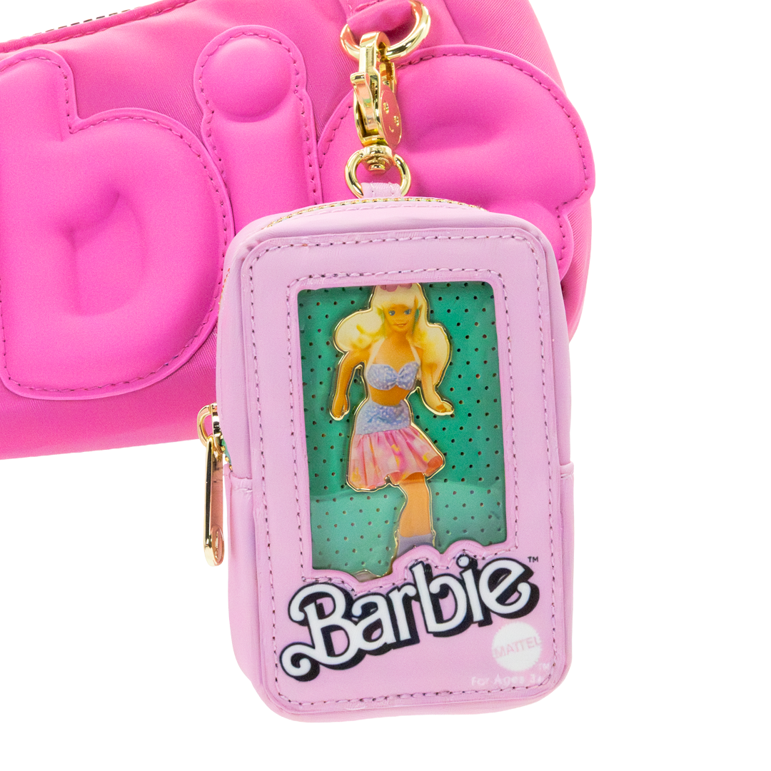 Barbie California Dreamin’ Vintage Toy Box Double Blind Mini ITA Bag Charm image 3