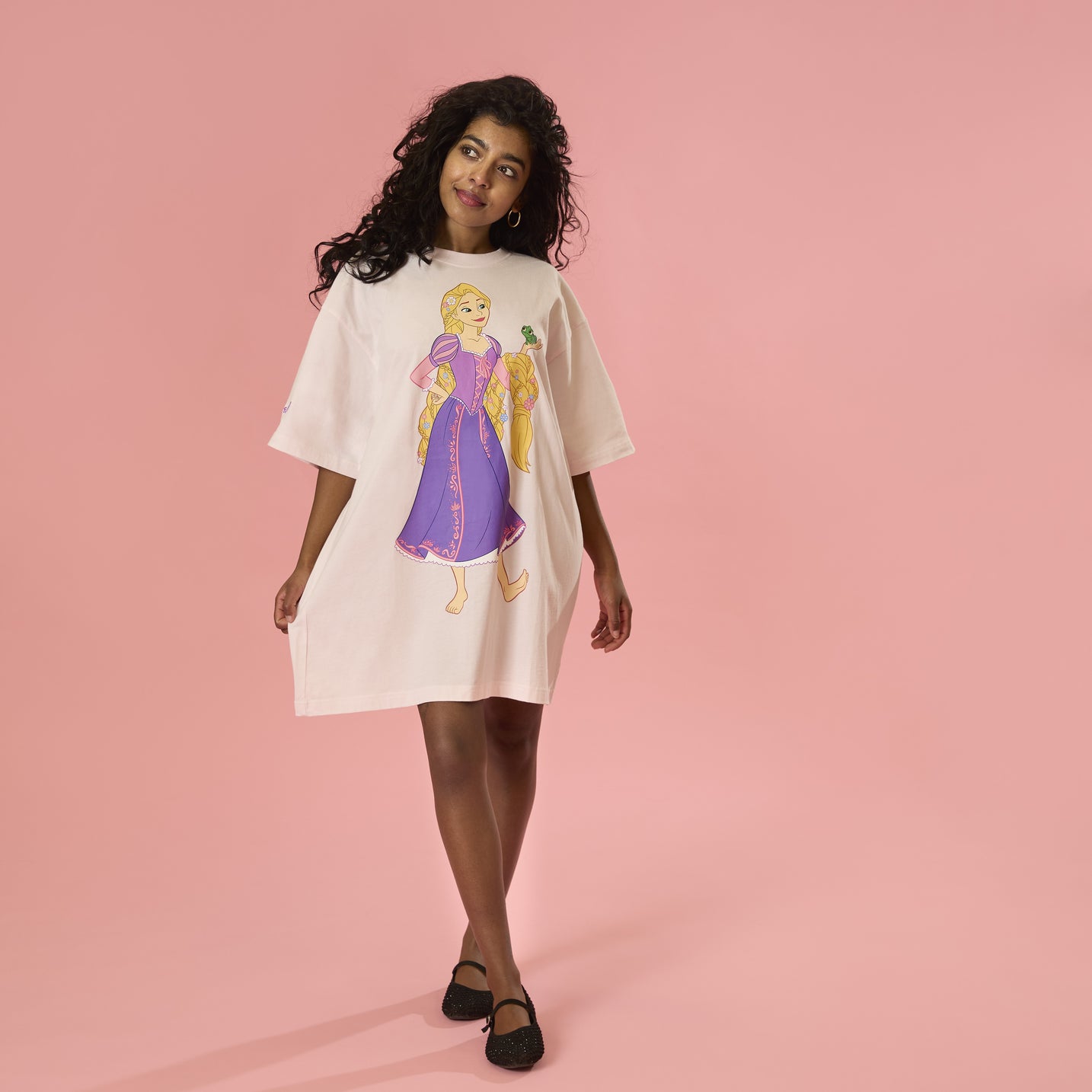 Disney Princess: Rapunzel T-Shirt  Dress image 5