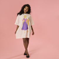 Disney Princess: Rapunzel T-Shirt  Dress image 5