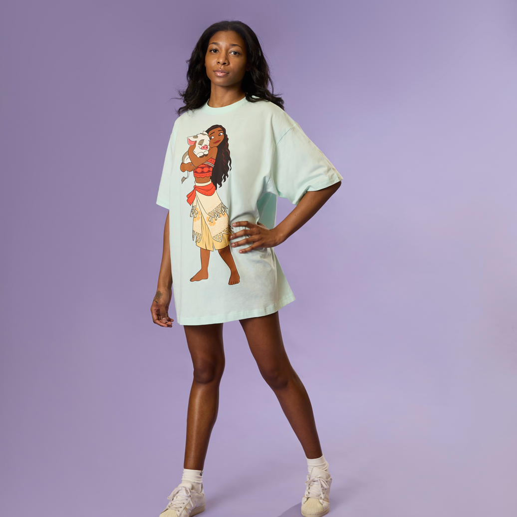 Disney Princess: Moana T-Shirt Dress image 0