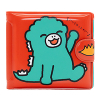 Chibi Godzilla Raids Again Father & Son Padded Vinyl Snap Wallet image 1