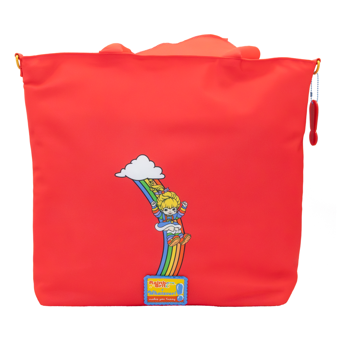 Rainbow Brite Puffy Nylon Die Cut Tote Bag image 7