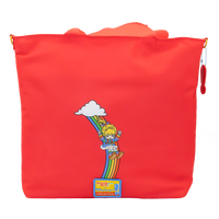 Rainbow Brite Puffy Nylon Die Cut Tote Bag image 7