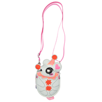 So Lazo Party Rat Mini Crossbody Bag Charm image 4