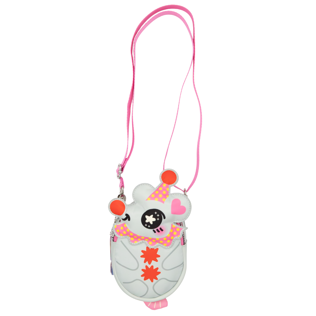 So Lazo Party Rat Mini Crossbody Bag Charm image 4