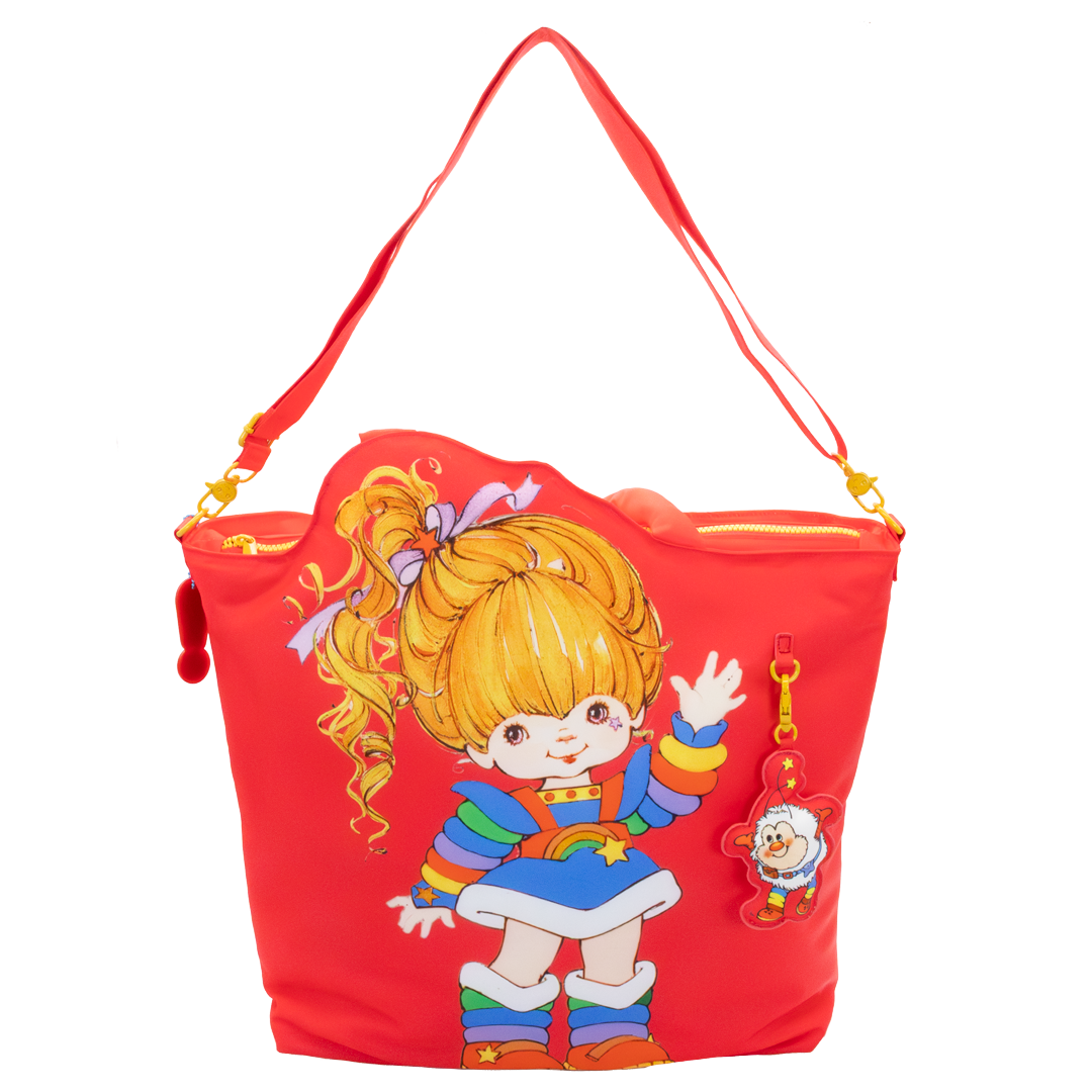 Rainbow Brite Puffy Nylon Die Cut Tote Bag image 3