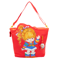 Rainbow Brite Puffy Nylon Die Cut Tote Bag image 3