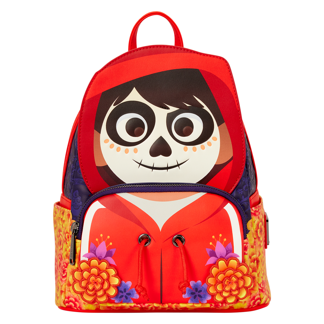 Coco Dia De Los Muertos Miguel Cosplay Glow Mini Backpack