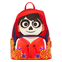 Coco Dia De Los Muertos Miguel Cosplay Glow Mini Backpack