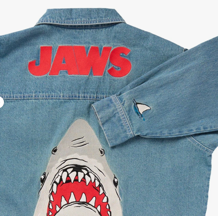Jaws Denim Jacket image 5