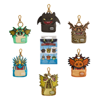 How To Train Your Dragon Cosplay Mystery Mini Backpack Keychain Charm image 0